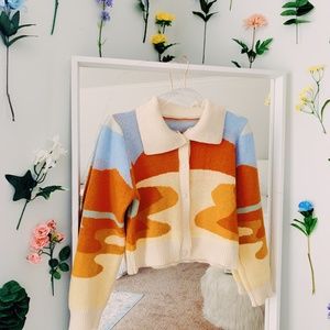 House of Sunny Daytripper Cardigan Dupe